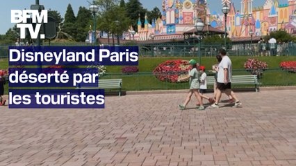 En plein JO, Disneyland Paris déserté par les touristes