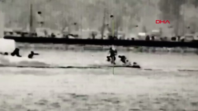 Kaçak midye avlarken termal kameraya yakalanan 3 şüpheliye 393 bin TL ceza