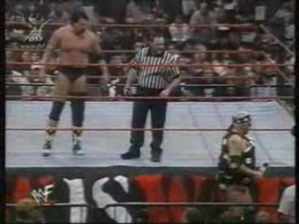 T.a.f.k.a.g (dusty rhodes) vs. bradshaw