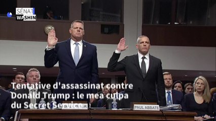 Tentative d'assassinat de Donald Trump: le chef par intérim du Secret Service dit avoir "honte"