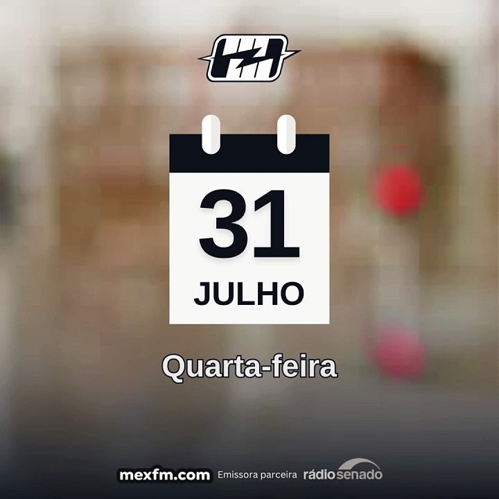 Bom dia (31/Jul/2024) #webradiomexfm #goodvibes #mexfm #mexnews #bomdia #quartafeirou