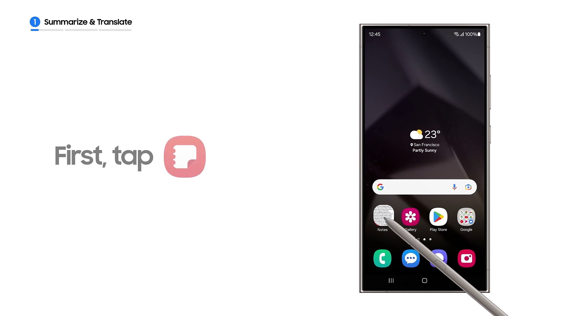 ⁣Galaxy S24 Series | How to Use Note Assist Keywords