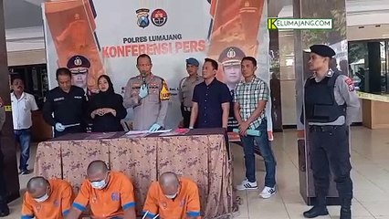 Satu Pelaku Asal Lumajang Pencurian Mobil dan Dua Penadah Asal Bondowoso Berhasil Diringkus Polres Lumajang
