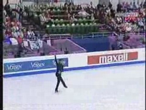 Stephane Lambiel - 2006 Euros - SP