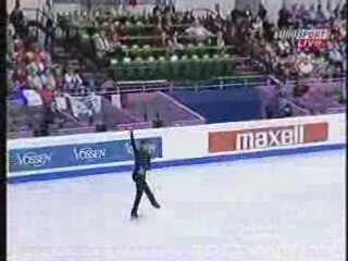 Stephane Lambiel - 2006 Euros - SP