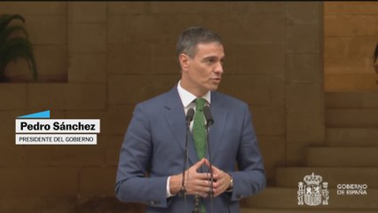 Sánchez sobre ERC: "Durante estos seis años he encontrado a un aliado"