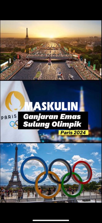 Ganjaran Emas Sulung Olimpik Paris 2024