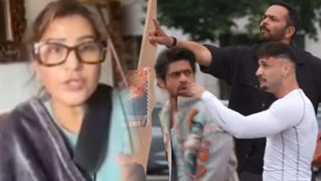 Asim Riaz Rohit Shetty Fight पर Shilpa Shinde Reveal Shocking Inside Truth, ‘Camera Ke Piche…
