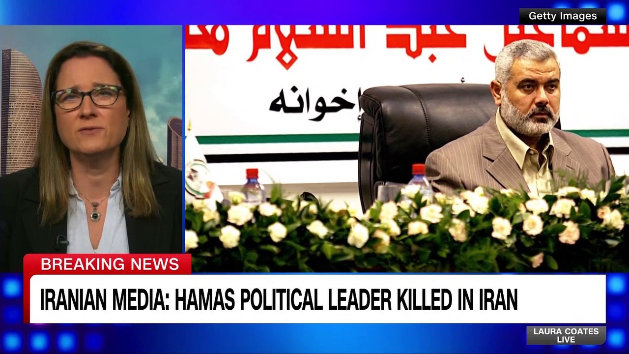 Hamas political leader Ismail Haniyeh killed in Tehran Hamas and Iranian media say