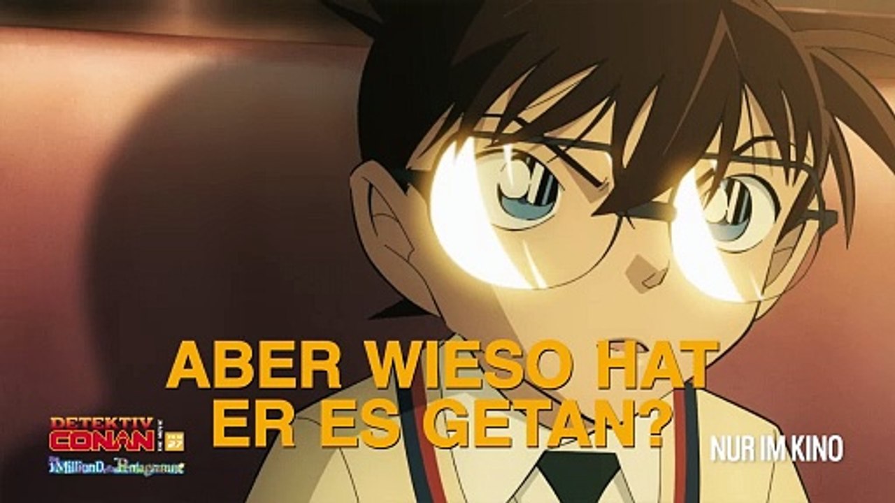 Detektiv Conan: Das 1-Million-Dollar-Pentagramm - Teaser Trailer (Deutsch) HD