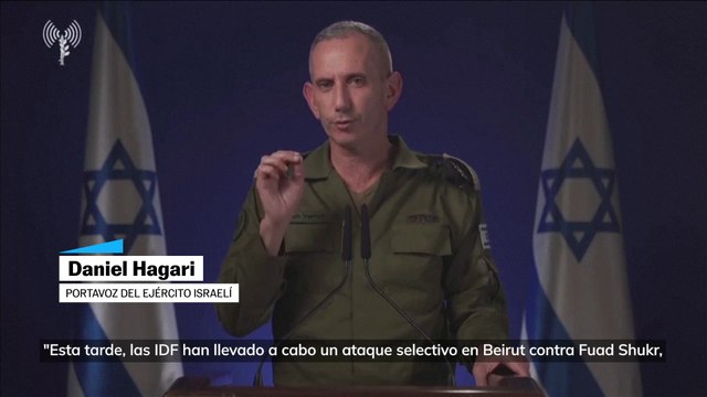 Israel afirma haber matado en Beirut al número dos de Hezbolá por la muerte de 12 niños en los Altos del Golán