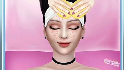 Acne treatment ASMR _ Animated needle acne treatment(360P)