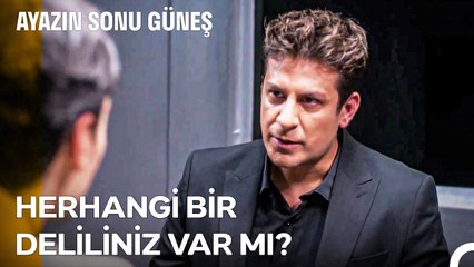 Sorgu Memuru, Ayaz'dan Şüpheleniyor - Ayazın Sonu Güneş 7. Bölüm (İLK SAHNE)