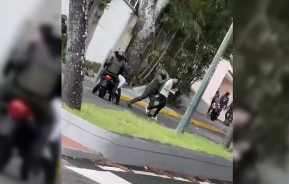 Salvajes detenciones de comandos chavistas en Venezuela