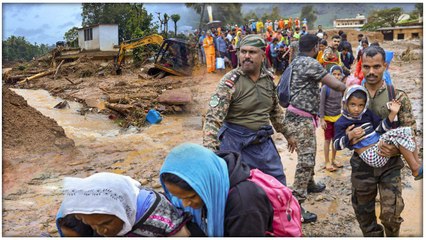 Descargar video: Wayanad Landslides.. కేరళ వరదల బీభత్సానికి వందల ప్రాణాలు బలి | Oneindia Telugu