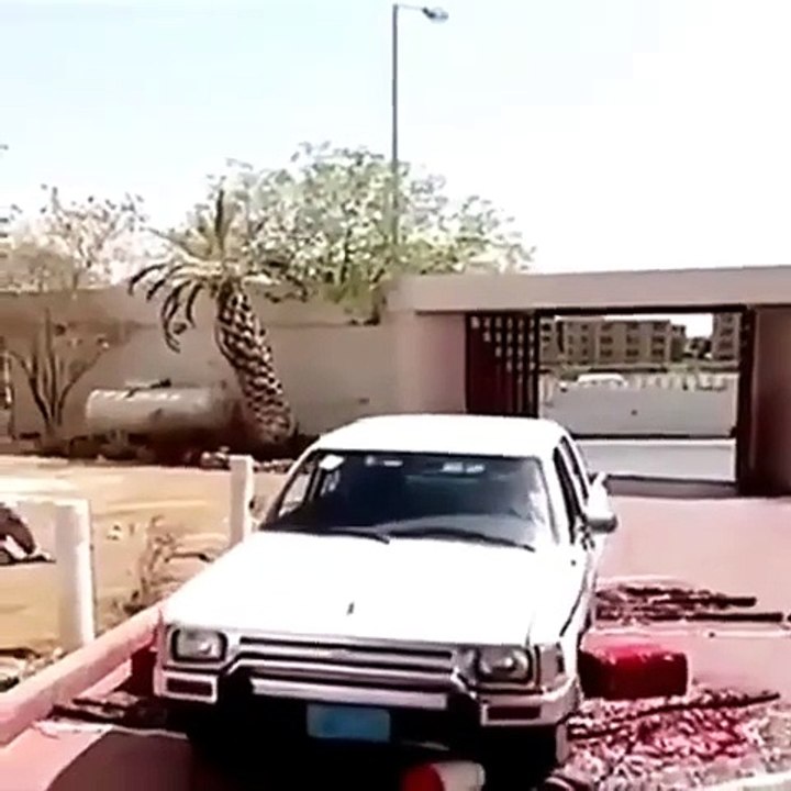 Arabic style Salam alaikum in joking