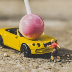 Miniature street art that you can imagine 