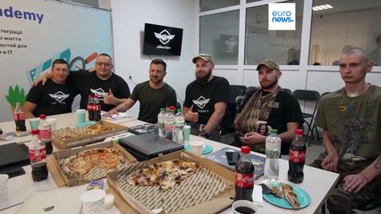 Rusia lanza el mayor ataque con drones sobre Kiev desde el comienzo de la invasión