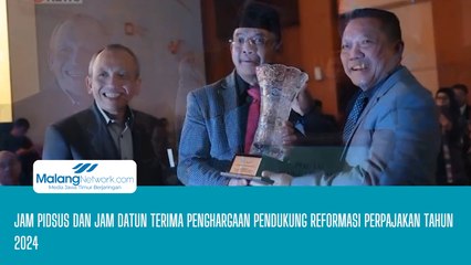 Jam Pidsus dan Jam Datun Terima Penghargaan Pendukung Reformasi Perpajakan Tahun 2024