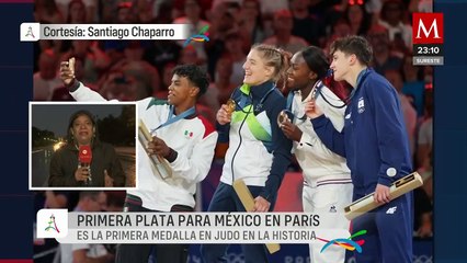 México hace historia con su primera medalla en judo olímpico