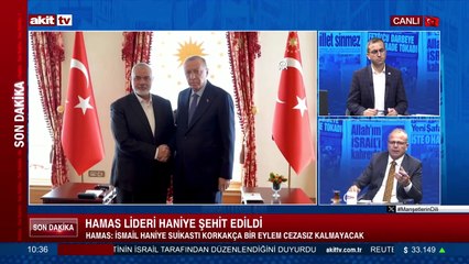 Çocukları ve torunlarından sonra Haniye cennette ailesi ile buluştu! Kalleşçe şehit edildi!