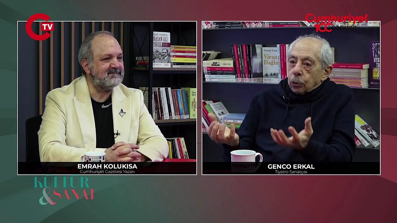 Sahnede geçen bir ömür! Genco Erkal tiyatro sevgisini "Beni ayakta tutan şey bu" diyerek anlatmıştı