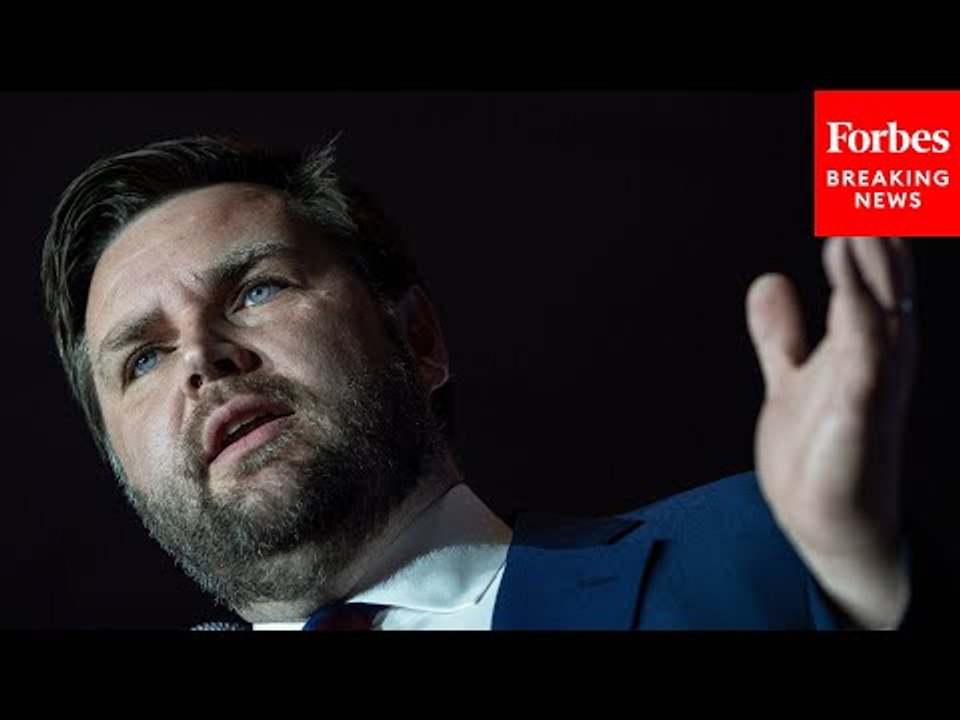 JD Vance Tears Into The Media For 'Gaslighting Us On Kamala Harris' Record'