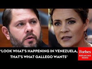 Kari Lake Tees Off On 'Marxist Socialist' Democratic Opponent Ruben Gallego