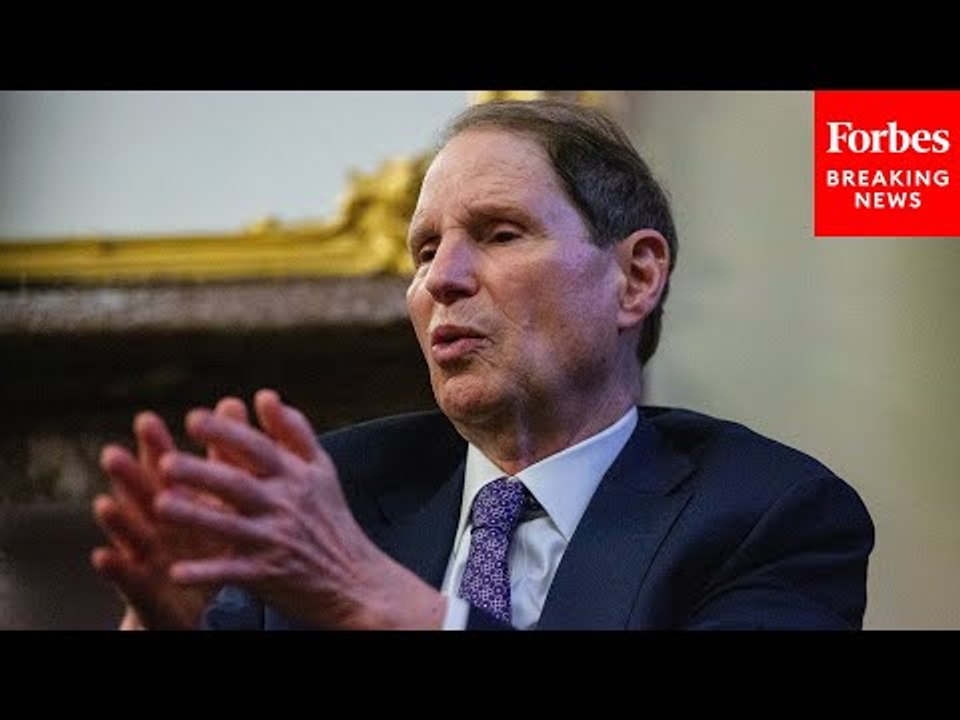 'Going To Have To Make Some Tough Choices Around Here': Wyden Raises Concerns Over New Tax Credits
