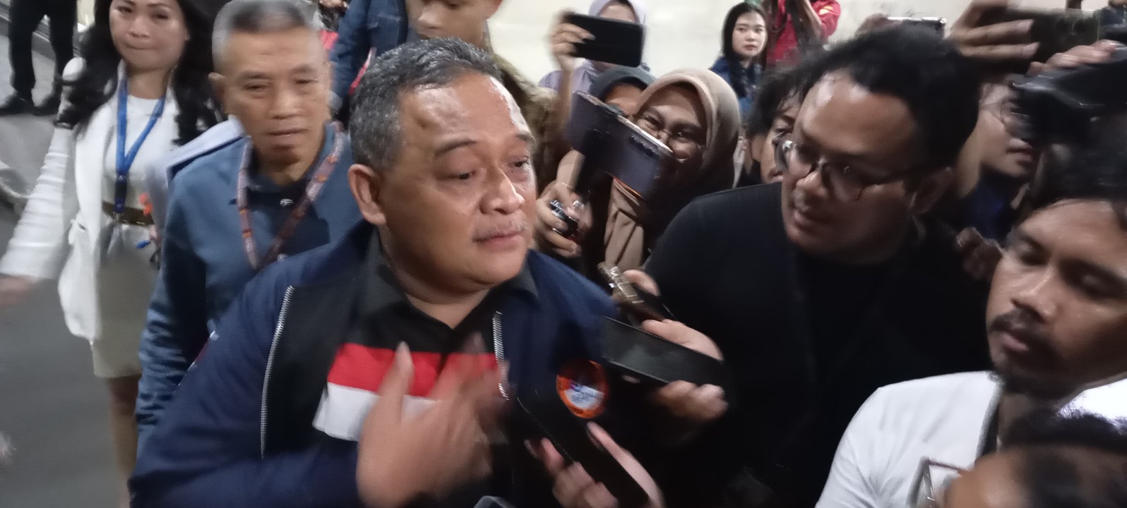 Benny Rhamdani dipanggil Bareskrim Mabes Polri di cecar 22 pertanyaan
