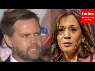 'If Kamala Harris Wants To See A Face Of Disloyalty She Might As Well Look In A Damn Mirror': Vance