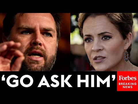 Kari Lake Snaps Back At Reporter After She Asks About JD Vance Calling Childless Women 'Sociopaths'