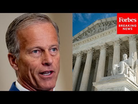 'This Is A Slippery Slope': John Thune Decries 'Court Packing' And SCOTUS Reforms Pushed By Dems