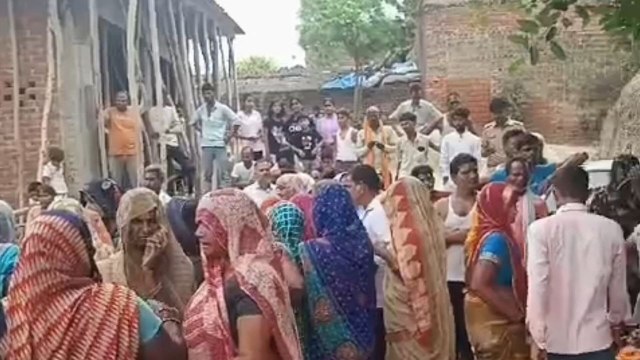 उन्नाव: 60 वर्षीय वृद्ध महिला की 58 वर्षीय अधेड़ ने ईंट से कुचलकर हत्या की, जानें पूरा मामला