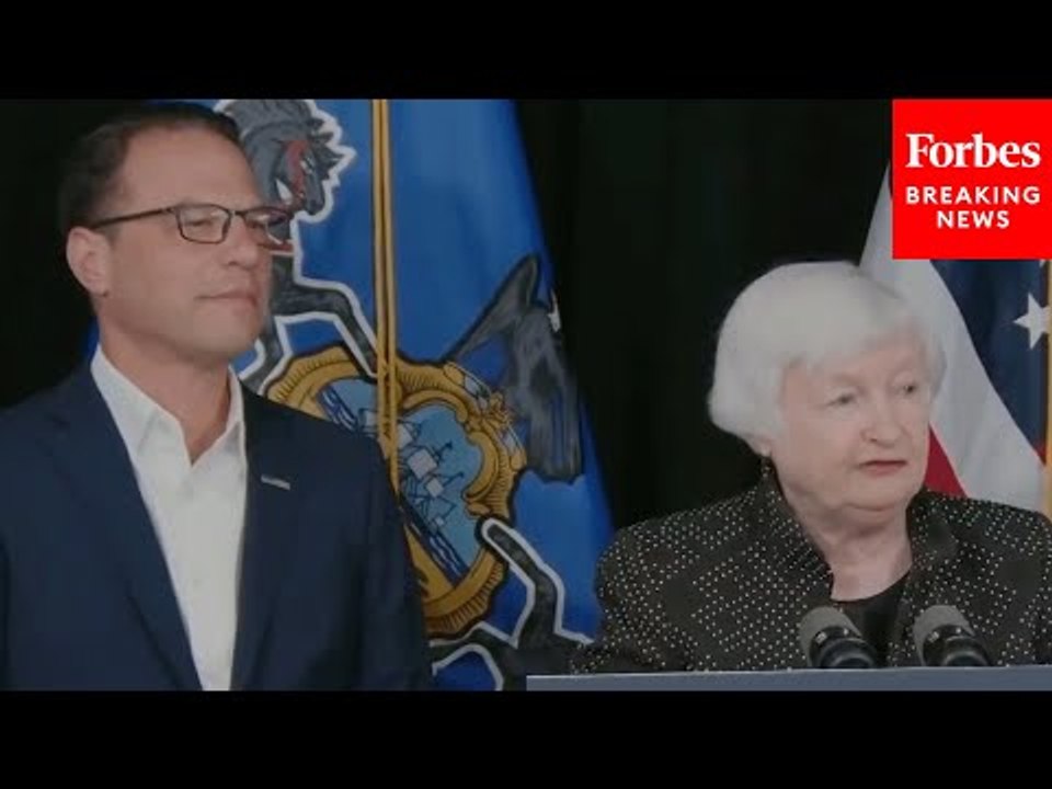 Sec. Janet Yellen And Gov. Josh Shapiro Announce Major Tax Filing Change For Pennsylvania