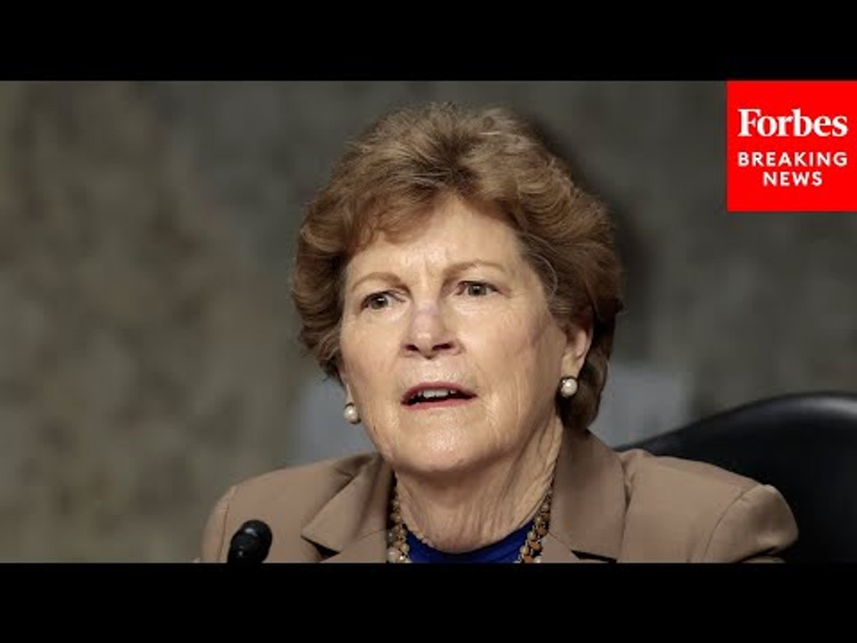 Jeanne Shaheen Leads Senate Foreign Relations Committee Hearing About The Future Of Europe
