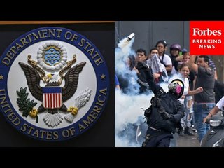 State Department Holds Press Briefing As Anti-Maduro Protests Erupt In Venezuela