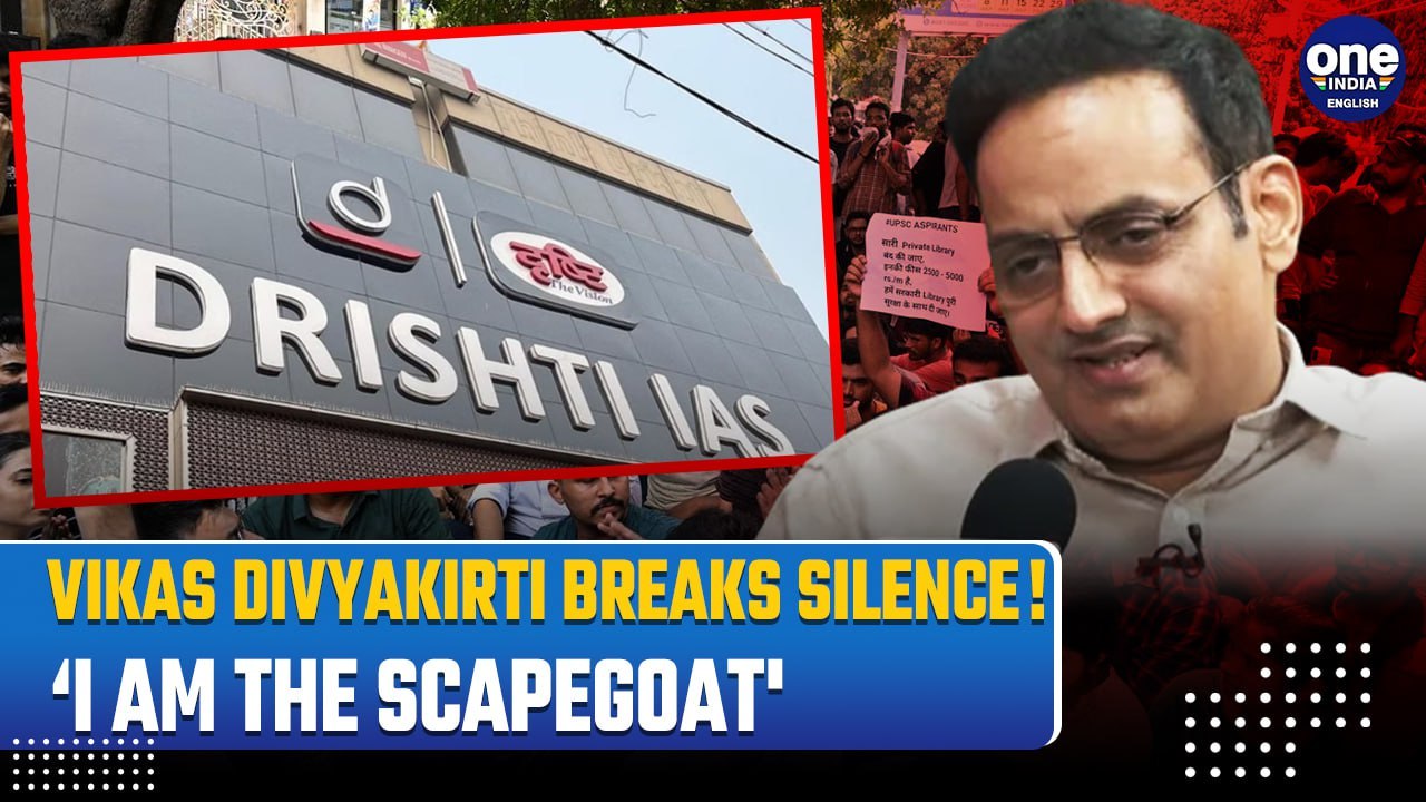 Delhi Coaching Tragedy: Drishti IAS' Vikas Divyakirti Fumes Out Over Allegations Made Against Him