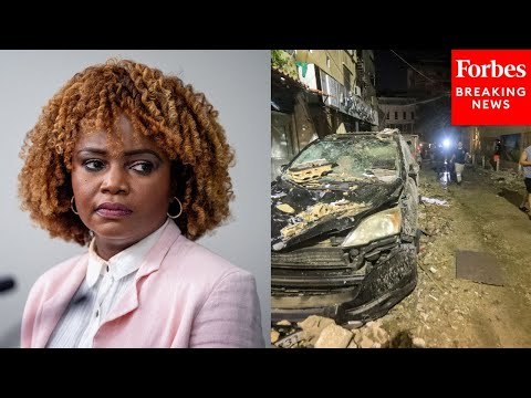 Jean-Pierre Asked If An Israeli Strike Targeting A Hezbollah Commander In Lebanon Was 'Escalatory'