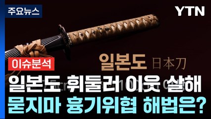 [이슈ON] "아이들에게 칼싸움하자고도 해"...일본도 참극 충격 / YTN