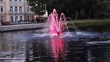 Powrót Fontann na Stary Kanał Bydgoski 🌊