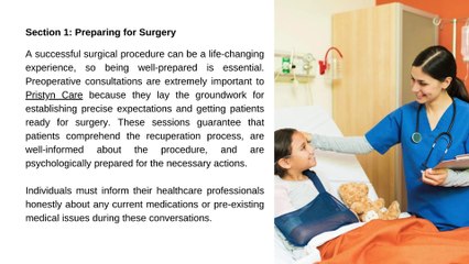 Tips for Quick Recovery After Surgery Advice from Pristyn Care’s Health Experts