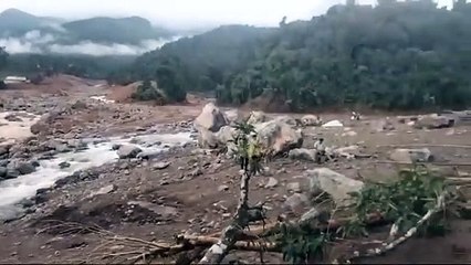 Kerala landslide aftermath