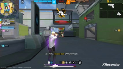 Free fire full hd gameplay clash squad(cs)!