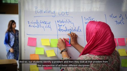 In conversation with Dr. Aqdas, Program Director, Social Development and Policy Program