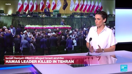 Descargar video: Haniyeh assassination in Tehran: ‘Huge message to Iranians’