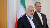 El líder político de Hamás Ismail Haniyeh, asesinado en Irán