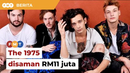 Penganjur Good Vibes Festival saman The 1975 RM11 juta