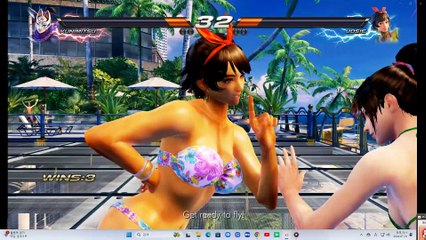 철권 7 수박비키니 쿠니미츠 대전3