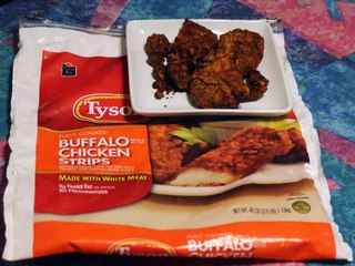 Tyson Buffalo Chicken Strips